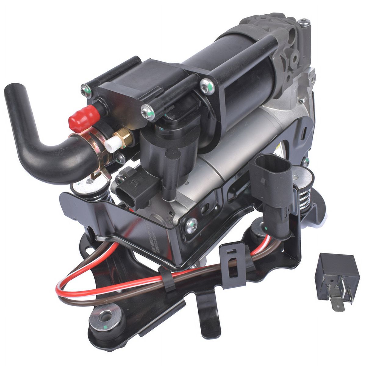 Fithood Air Suspension Compressor Pump 37206590320 for BMWf 5er 