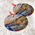 thumbnail image 3 of Mendocino California Coast Christmas Ornament, Ceramic, Acrylic - Travel Souvenir, Festive Tree, Trip Keepsake 2025, Traveler Gift, Edition, Holiday Tree Decoration, 3 of 5