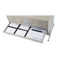 thumbnail image 1 of Safco - Drawer divider set - plastic, 1 of 1
