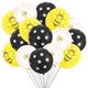 thumbnail image 1 of 30 Pcs 12 Inch Balloons Set Cartoon Bee Sequin Balloons Baby Birthday Themed Party Decoration Supplies, 1 of 4
