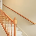 thumbnail image 3 of Design House  Standard Handrail Bracket in Polished Brass, 5-Pack, 3 of 10