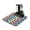 Hemp Leaf, variant on Soft Coffee Station Mat Colorful Butterfly & Floral Pattern 4-Layer Absorbent & Non-Slip Counter Protector