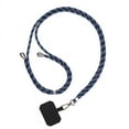 thumbnail image 2 of Neck Mobile Phone Lanyard Universal Phone Lanyard Patch Nylon Patch Phone Lanyard Adjust Straps Net Red Fashion Mobile Phone Lanyard Hanging Neck Safe and Lost Fixed Card, 2 of 5