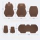 thumbnail image 4 of Funda de asiento de coche de lino de estilo universal para VW Golf Passat CC Touran Tiguan Toureg Touareg Phaeton T-ROC Accesorios para coche, 4 of 5