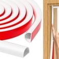 thumbnail image 2 of 23ft Weather Stripping Door Seal, Silicone Weather Stripping, 2 of 5
