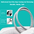 thumbnail image 3 of DIY.STORE 4 Packs Fridge Locks, Children Safety Refrigerator Locks with Keys for Drawer/Fridge/Freezer/Cupboard(White), 3 of 8
