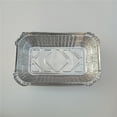 thumbnail image 4 of Bandejas Recolectoras de Parrilla de Papel de Aluminio Desechables DYNWAVEMX 40 Piezas 700 Ml, 4 of 8