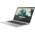 thumbnail image 3 of Laptop Lenovo Chromebook C340 15.6" FHD Touch, Intel Core i3-8130U, 4GB RAM, 64GB eMMC, Chrome OS, Mineral Gray, 3 of 7
