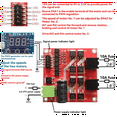 thumbnail image 7 of 7A 160W Dual DC Motor Drive Module Industrial Grade Positive Negative PWM Speed L298 Logic XY-160D, 7 of 7