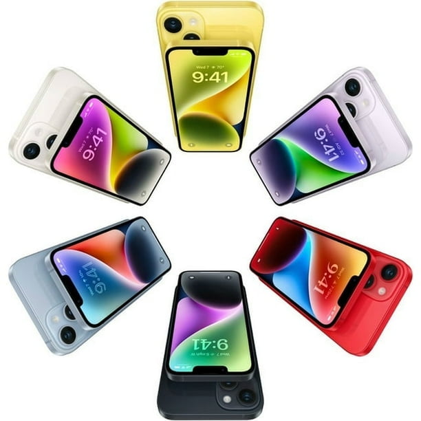 iPhone14Plus ブルー　128GB Apple iPhone 14 Plus, 128GB, Blue - Unlocked (Renewed) : Amazon.ca