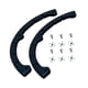thumbnail image 1 of Tiras de protección para Snowboard, cubierta de cubierta para Longboard, protectores de cubierta de repuesto para monopatín estándar, negro, 2 uds. Estilo A, 1 of 8
