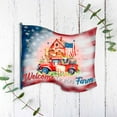thumbnail image 4 of Designocracy 933107H 18 x 18 in. Holiday Wooden Welcome Sign Welcome to Our Farm Door Decor, 4 of 10