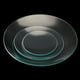 thumbnail image 3 of Uxcell 70/100/150mm Dia Tapa de Vidrio de Reloj Beaker Bordes Suaves Arco Chamfered Transparente 1 Juego, 3 of 5