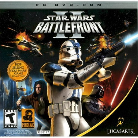 Lucas Arts Star Wars: Battlefront Ii [jewel Case] [windows (Star Wars Battlefront 2 Best Game Ever)