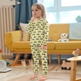 thumbnail image 5 of joogoo Vehicle Car Checkered 2 Piece Long Sleeve Tee and Pants Cotton Pajama Set 8Y, 5 of 7