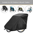 thumbnail image 4 of Housse de Rangement 84*140*99cm pour Chariot Enfant Simple Double Remorque Vélo, 4 of 8