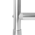 thumbnail image 6 of Utopia Alley Rustproof Wall Mounted Aluminum D-shape Shower Rod With Ceiling Support for Freestanding Tubs, 60 Inch Large Size by 25 Inch, Chrome, 6 of 11