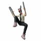 thumbnail image 1 of Figura de acción FuRyu Chainsaw Man Denji de 14cm, muñeco de Anime Noodle Stopper, muñeco de motosierra, modelo coleccionable Gong Bohan LED, 1 of 2