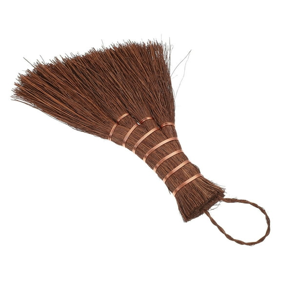 Masteelf  Mini Whisk Tea Broom Scrubber Brush Practical Cleaning Compact