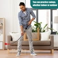 thumbnail image 4 of 44-Inch Golf Swing Trainer, Portable Indoor/Outdoor Warm-Up Stick for Balance, Flexibility & Power Training, 4 of 7
