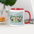 thumbnail image 3 of CafePress - So Many Chihuahuas Mug - 11 oz Ceramic Mug - Novelty Coffee Tea Cup, 3 of 4