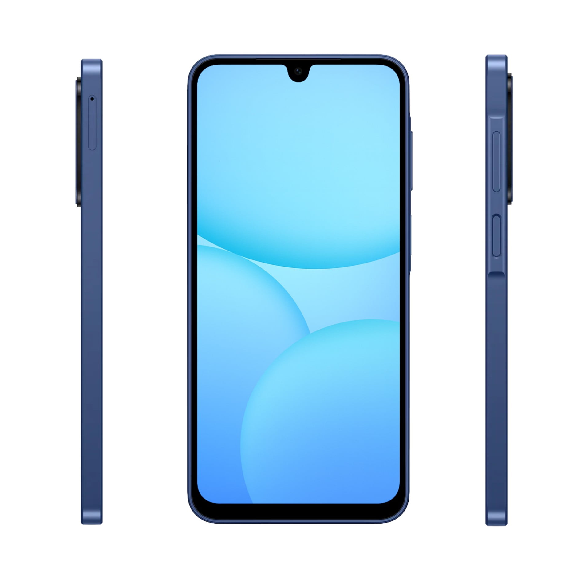 Samsung Galaxy A17 5G Unlocked | 8GB RAM + 256GB Storage | 6.7" AMOLED 90Hz | 50MP Triple Camera | International Version | Works with Most US Networks | 5000mAh Battery – Blue with 25W Fast Charger