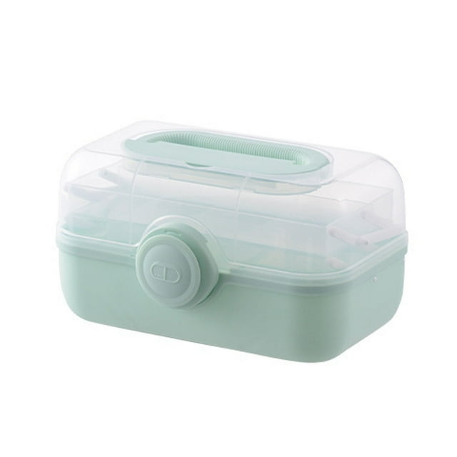 Medicine Cabinet Medical First Aid Kit Small Storage Forcer High Capacity Domestic Lockable Household Large-capacity