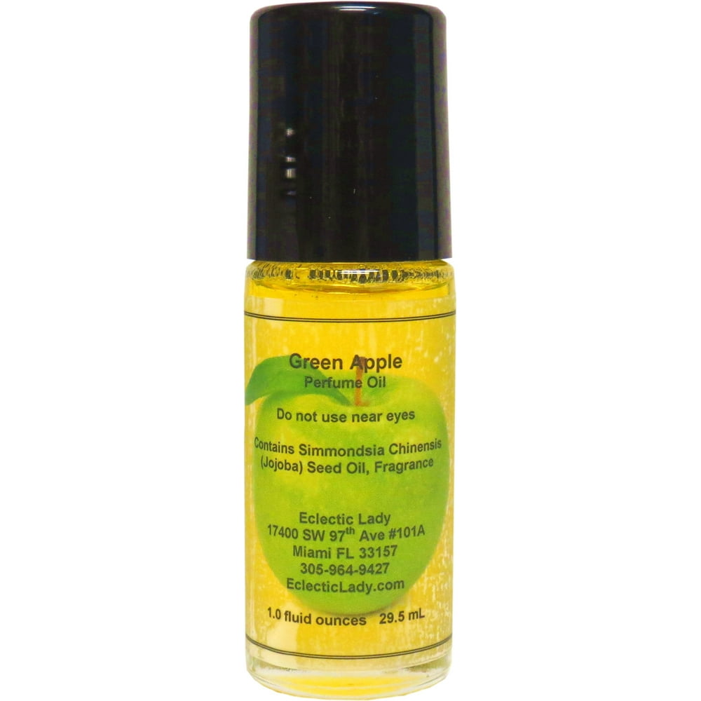 Green Apple Perfume Oil, Large