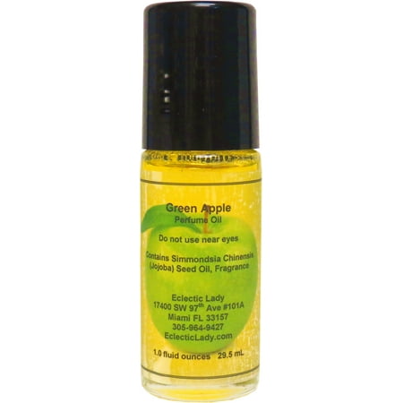 Green Apple Perfume Oil, Large (Best Places To Apply Perfume)