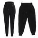 thumbnail image 5 of Pantalones de chándal con cordón joggers casuales negros sueltos de moda para deportes para correr para mujeres ANGGREK Otros, 5 of 8