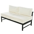 thumbnail image 6 of Miekor U-shaped multi-person outdoor sofa set, suitable for gardens, backyards, and balconies BC2A1588, 6 of 9