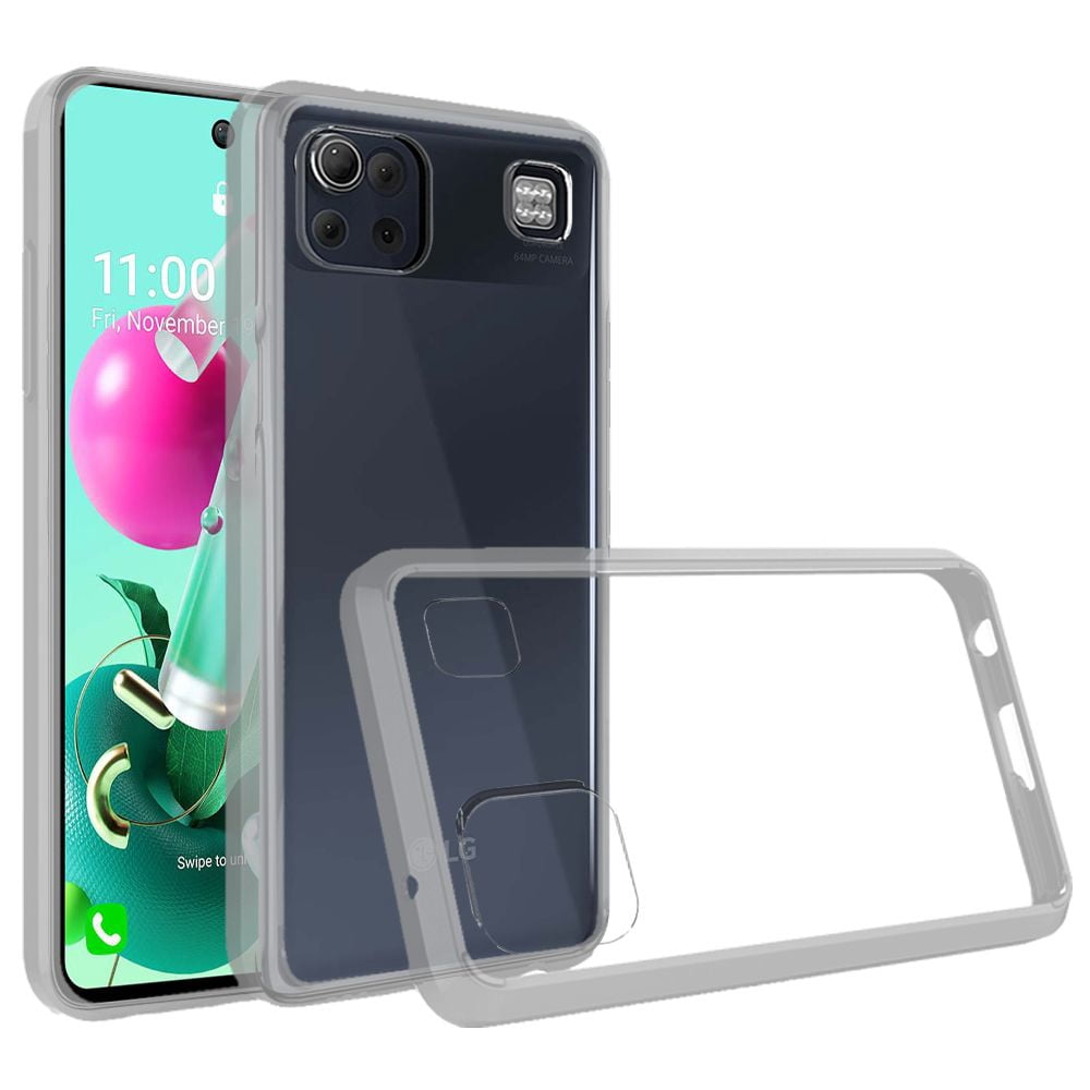 LG K92 5G Phone Case Hybrid Slim Crystal Clear Transparent Shock