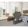 thumbnail image 5 of Carepeutic Backrest Bed Lounger with Heated Shiatsu Massage, 5 of 5