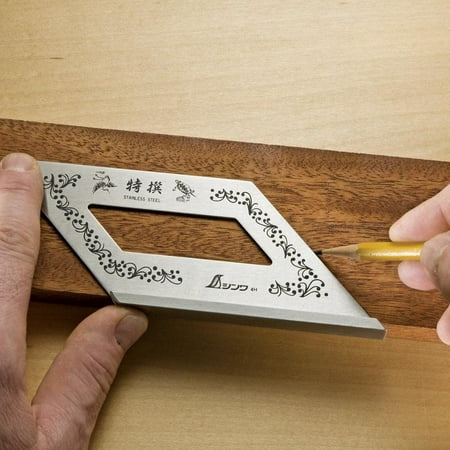 

45 Degree Stainless Steel Miter Gauge