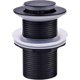 thumbnail image 1 of Bonde Universelle Bonde Lavabo Sans Trop-plein Noir Bonde Bonde Lavabo Bonde Bonde Lavabo Bonde Pop Up Pour Lavabo Vasque, 1 of 1