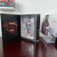 thumbnail image 4 of Mezco one 12 Figura de acción de Bruce Mayor Smile Man, Foster of Justice, juguetes modelo BJD, colección conjunta de mantequilla móvil, regalo de Navidad, 4 of 5