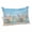 Blue, variant on Summer Nautical Pillow Covers King, Coastal Beach Starfish Coral Shell Blue Soft Brushed Microfiber Breathable Throw Pillow Covers, Decorative Pillowcase with Zipper for Couch Sofa Bedroom 20"x36"
