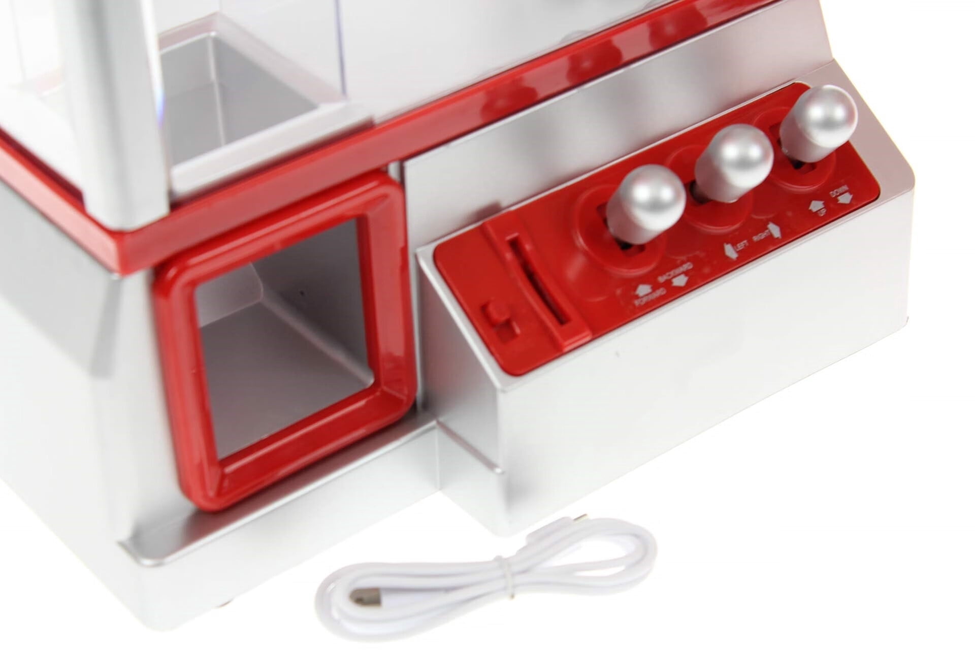 Candy Grabber Machine - Claw Machine with USB and Sound Button - Automatic Candy Dispenser for Children - XL