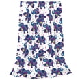 thumbnail image 2 of Balery Boho elephant Manta de Felpa Suave y Acogedora – Cobija de Franela Aterciopelada para Cama, Lavable y Cálida para Sofá, Mascotas, Transpirable-40"x30", 2 of 7