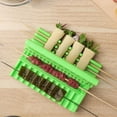 thumbnail image 2 of Wmool Barbecue Skewer Machine Skewers for Making Kabobs Kebab Maker Meat, 2 of 8