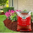 thumbnail image 3 of Expert Gardener Red Mulch, 2 cu. ft. – Long-Lasting Decorative Landscaping Mulch, 3 of 7