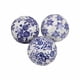 thumbnail image 1 of 3 uds bola de esferas de cerámica 6cm bola flotante de estilo Retro bola decorativa para acuario escritorio Hotel pecera centro de mesa, 1 of 9