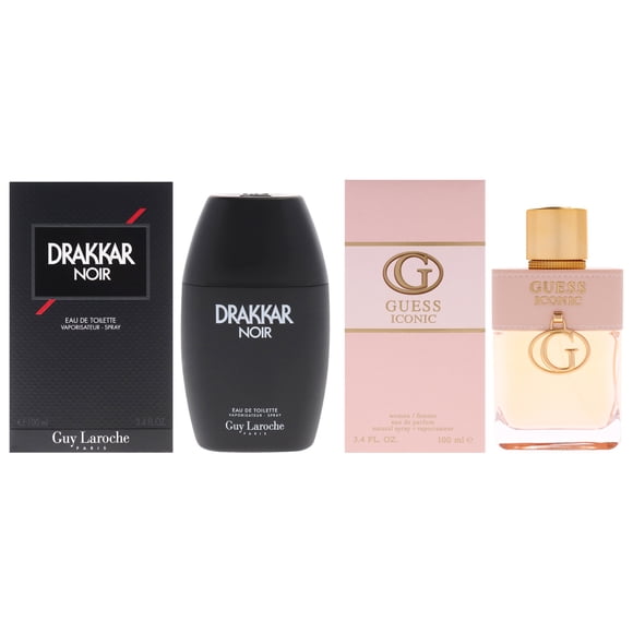 Kit de perfume Guess and Guy Laroche para hombre, 2 piezas