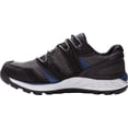 thumbnail image 3 of Propet Vercors Men's Hiking Shoes - Grey/Blue, Size 13, 3 of 5