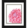 thumbnail image 1 of Fay, Mela 20x24 Black Ornate Wood Framed with Double Matting Museum Art Print Titled - Chrysanthemum, 1 of 4