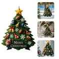 thumbnail image 1 of Ltdhehe Ornament Colorful Stacked Ornament For Winter Home, 1 of 7