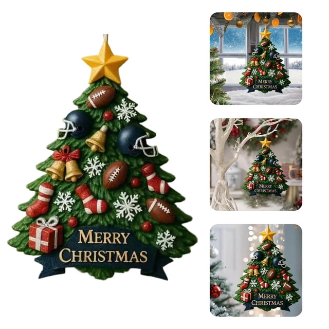 Ltdhehe Ornament Colorful Stacked Ornament For Winter Home