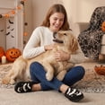 thumbnail image 2 of Ecetana House Slippers for Women Men Fuzzy House Shoes with Memory Foam, 2 of 7