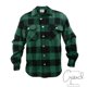 thumbnail image 1 of Blusa de camisa a cuadros de franela para hombre Oferta de invierno de manga larga para hombre Deng Xun unisex, 1 of 2