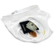 The Brief Safe Diversion Safe Hidden Contents  Secure Travel Wallet